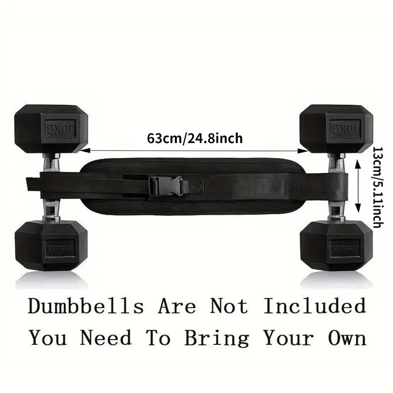 Adjustable Waist Weight Belt, Waist Weight Belt for Home Exercise, Dumbbell Training, Hip Shaping, Fitness Equipment for Home Gym, Weight Lifting Belt, Weighted Belt, Workout Gear