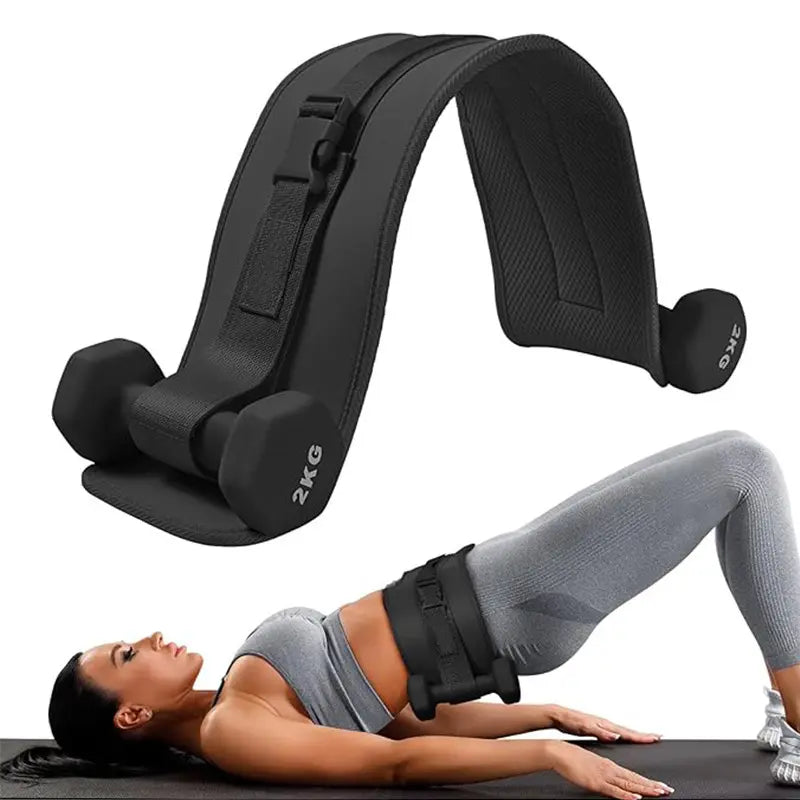 Adjustable Waist Weight Belt, Waist Weight Belt for Home Exercise, Dumbbell Training, Hip Shaping, Fitness Equipment for Home Gym, Weight Lifting Belt, Weighted Belt, Workout Gear